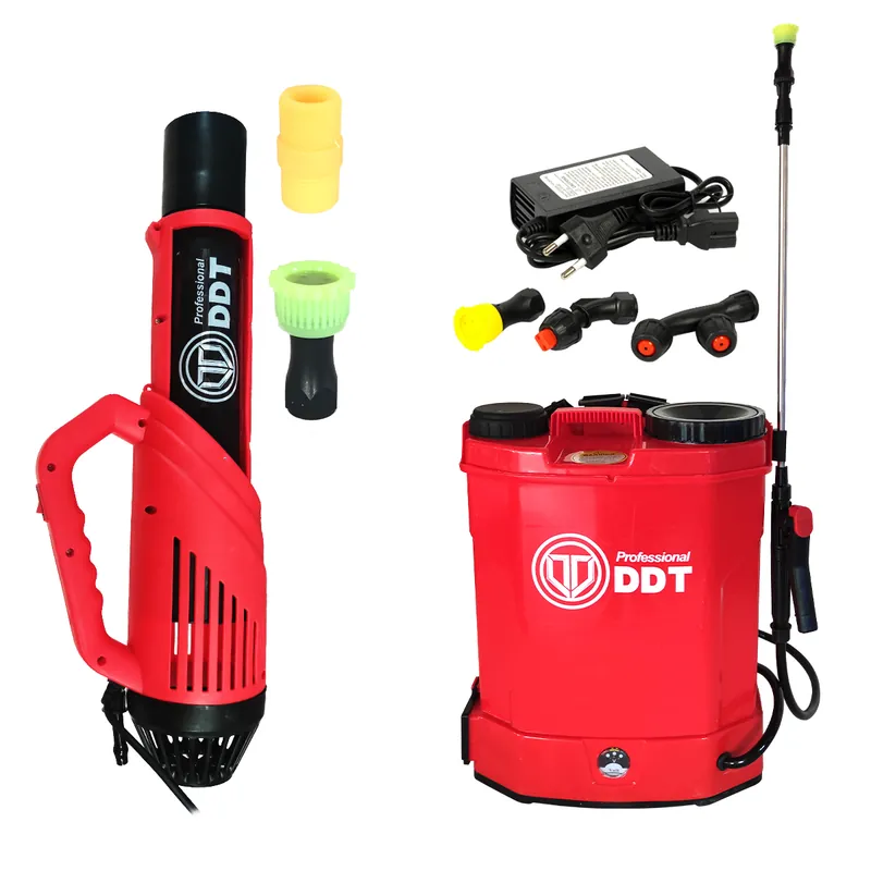 Nu rata * Promo * Pompa de stropit cu acumulator 12 Litri & Atomizor electric portabil , accesorii incluse